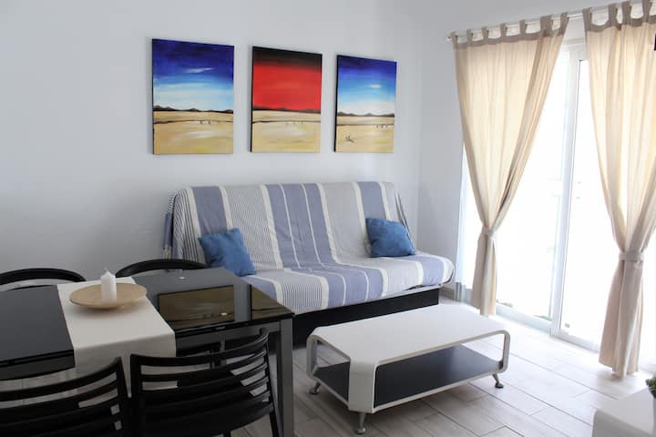 Great Location, 2 Bd And Terrace In Las Americas - Adeje