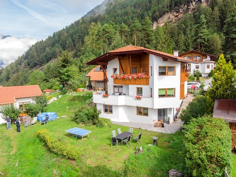 Popular Airbnb listing: Mundlers Hoamatl Top 2 by Interhome in Oetz