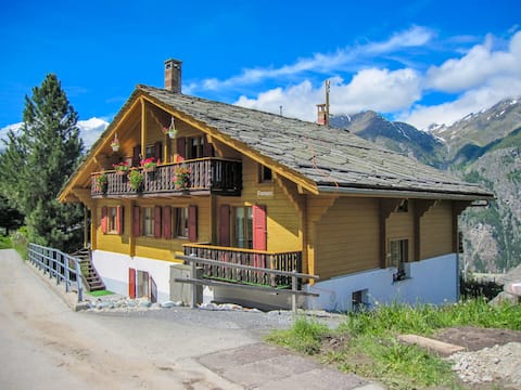 Top performing Airbnb: Heimine by Interhome in Grächen
