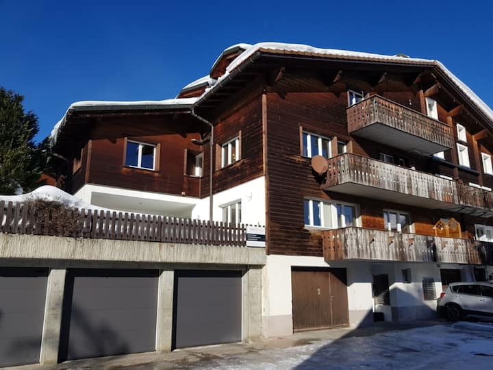 Ferienwohnung Dentervitgs - Sedrun