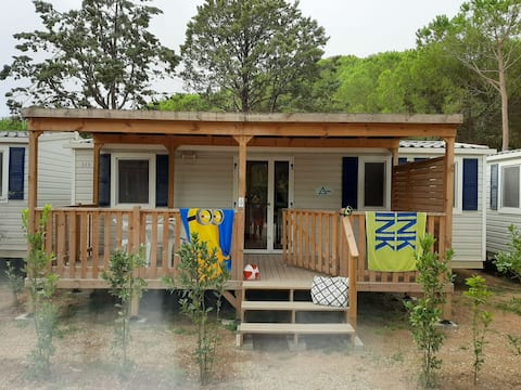 Proprietà Airbnb di successo: Campeggio del Forte by Interhome a Bibbona