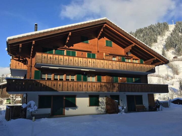 Chalet Lenk Dänk App. 6 - Lenk