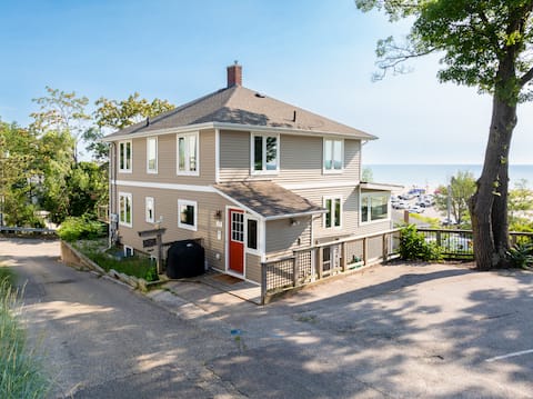 Spacious Home w/ Stunning Views of Lake Michigan