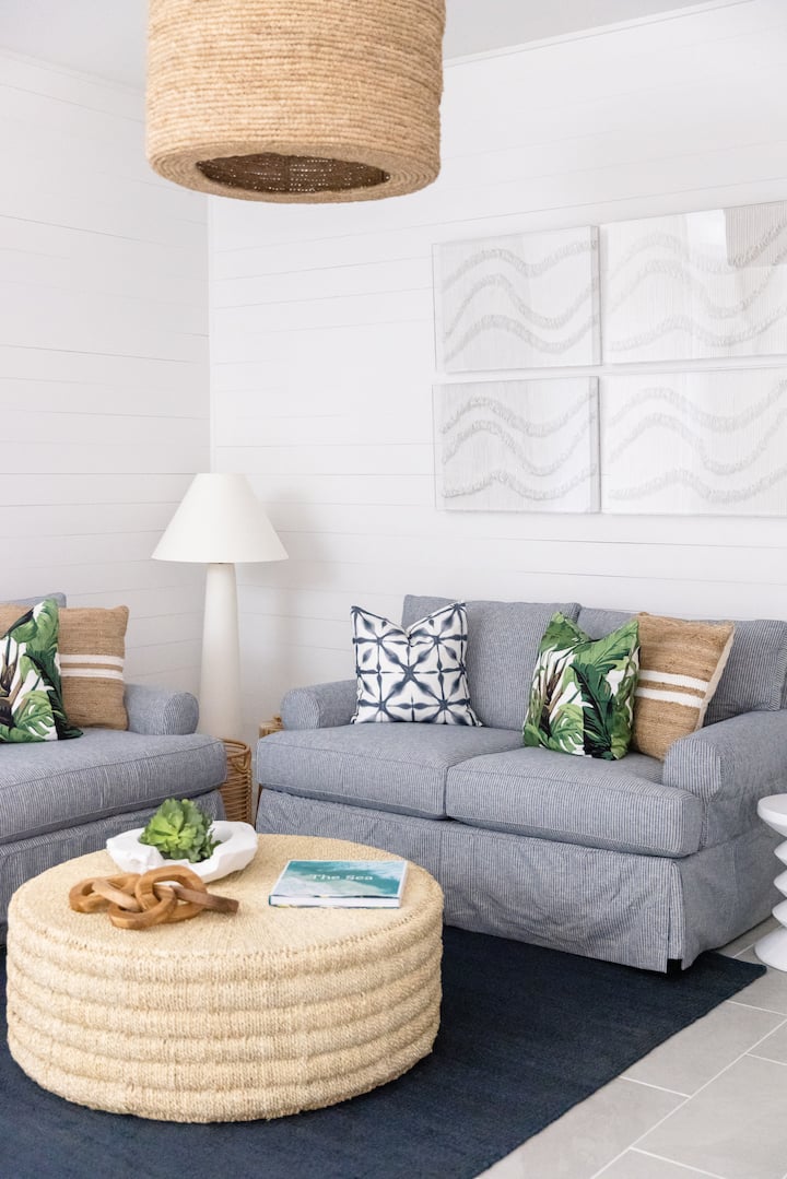 Sala de estar, primer piso. 