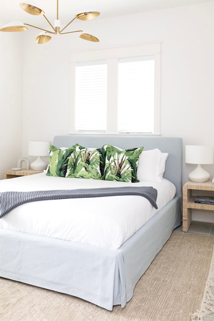 Dormitorio king izquierdo, primer piso. 