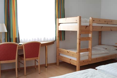 Hotel Diem - Familienzimmer (Krumbach)