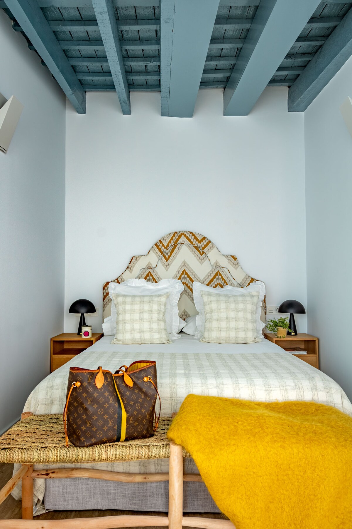 Spálňa na spodnom poschodí