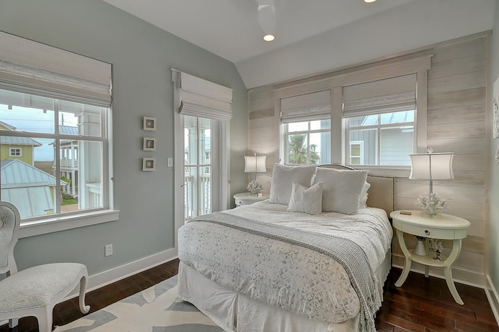 标准双人床套房， 2楼。 