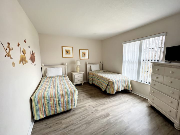 3号卧室/2张单人床