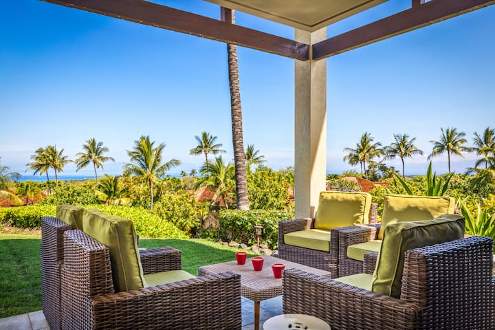 Coastal View Villa at Hualalai w/ Resort Pool & AC