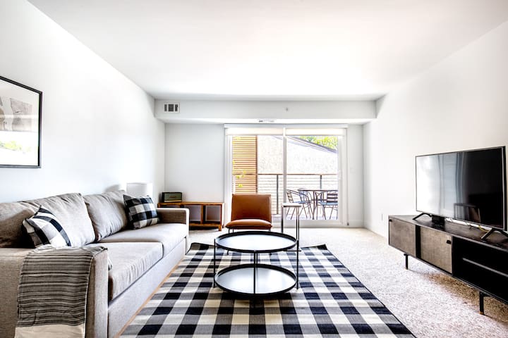 Blueground | Menlo Park, pool, w/d, gym