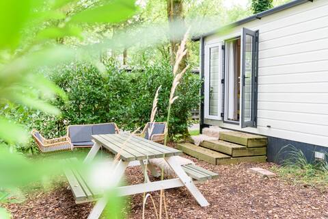 Chalet, with 2 steps in the woods | Veluwe | Kids.