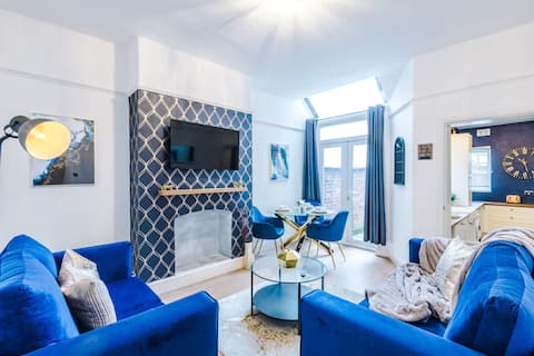 Top Airbnb: MediaCity Escape - 15 Mins to City Centre in Weaste & Seedley