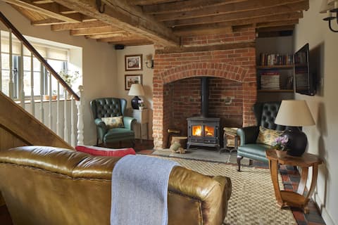 Successful Airbnb property: Edington Brewhouse in Wiltshire