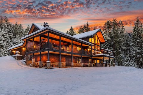 62,000 SqFt Estate | Outdoor Lounge + Hidden Gems