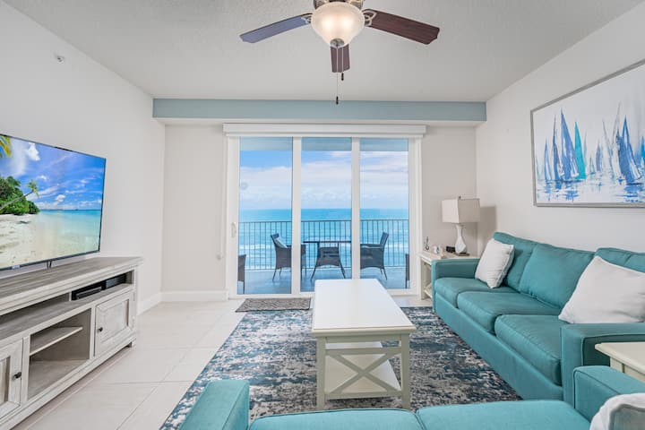 Oceanfront-heated Pool-aruba #704 - Daytona Beach Shores, FL