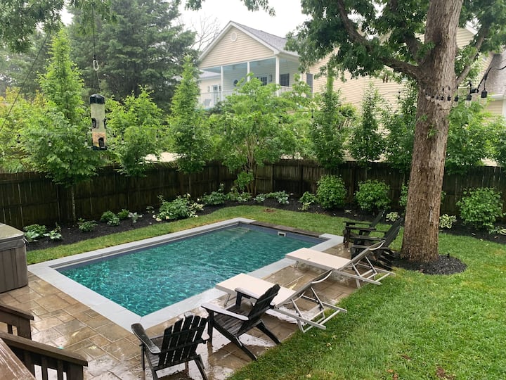 Hot Tub + Pool, Fire Pit, Cottage by Dogfish Head