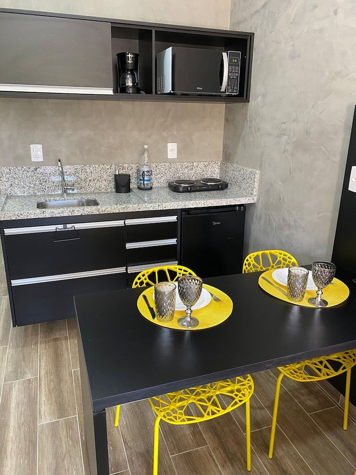 107 Vetra - Studio Com Garden Privativo - Cotia, Brasil