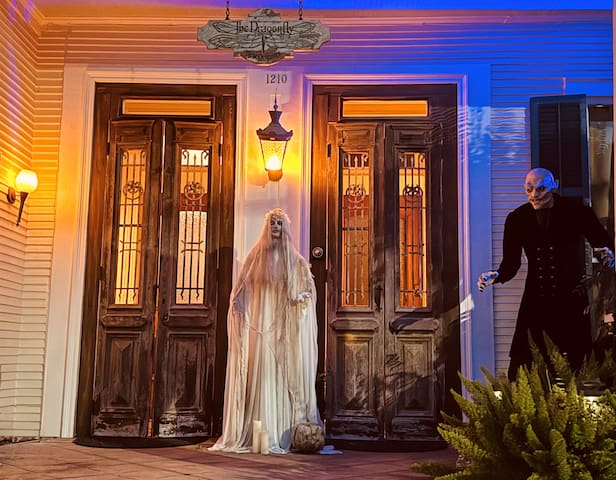 Dragonfly Treme-Historic Home + Private Pool