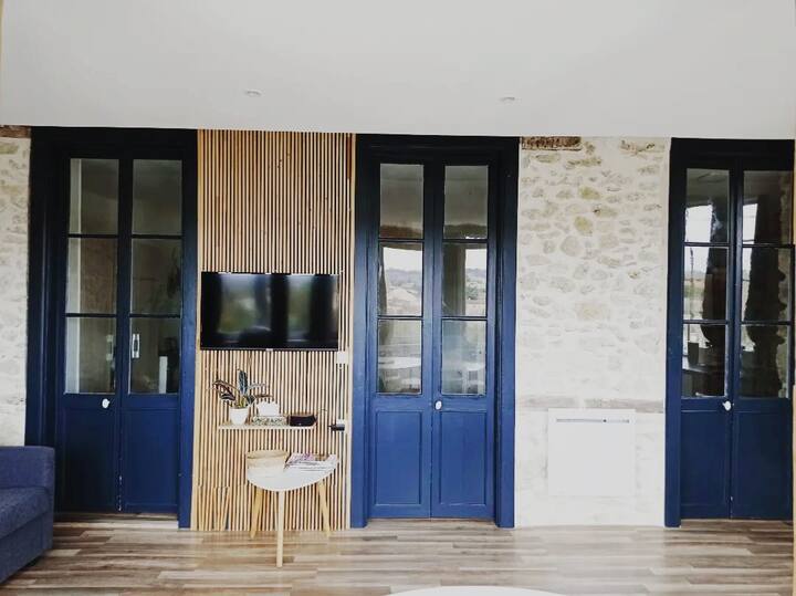 Sehemu ya ndani ya sebule