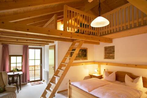 Panorama Suite 3 with balcony (Landgasthof Vogl)