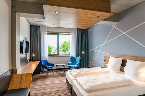 Standard Doppelzimmer (N+S City Hotel Neumarkt)