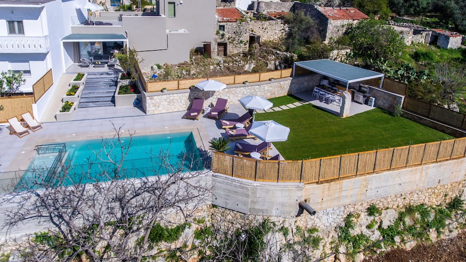 Memoria villa, near Rethymno, Gerani, Crete, Greece, photo 4 of 10