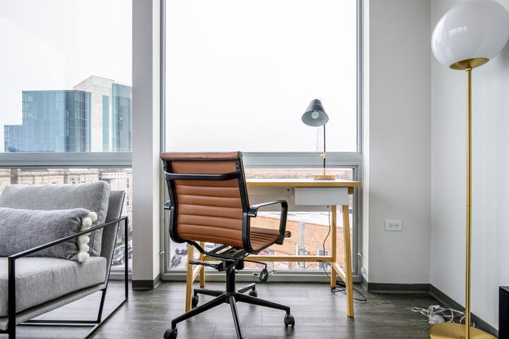 Blueground | Logan Sq, gym, roof, 1 block to L gallery image 4