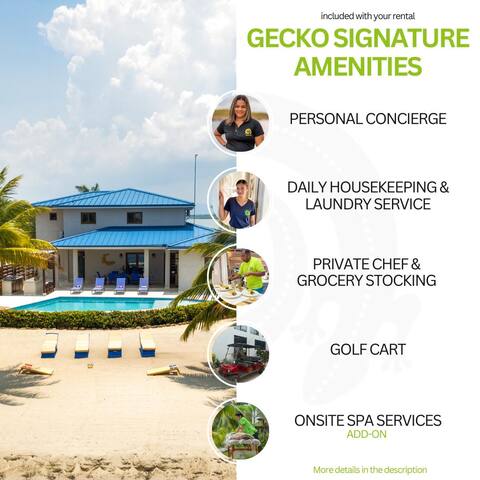 5 Bedroom Beachfront Villa w/ Large Pool & Staff gallery image 4