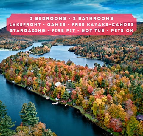 Cozy Lake Eden Retreat|Hot Tub|Wifi|Games|Pets OK