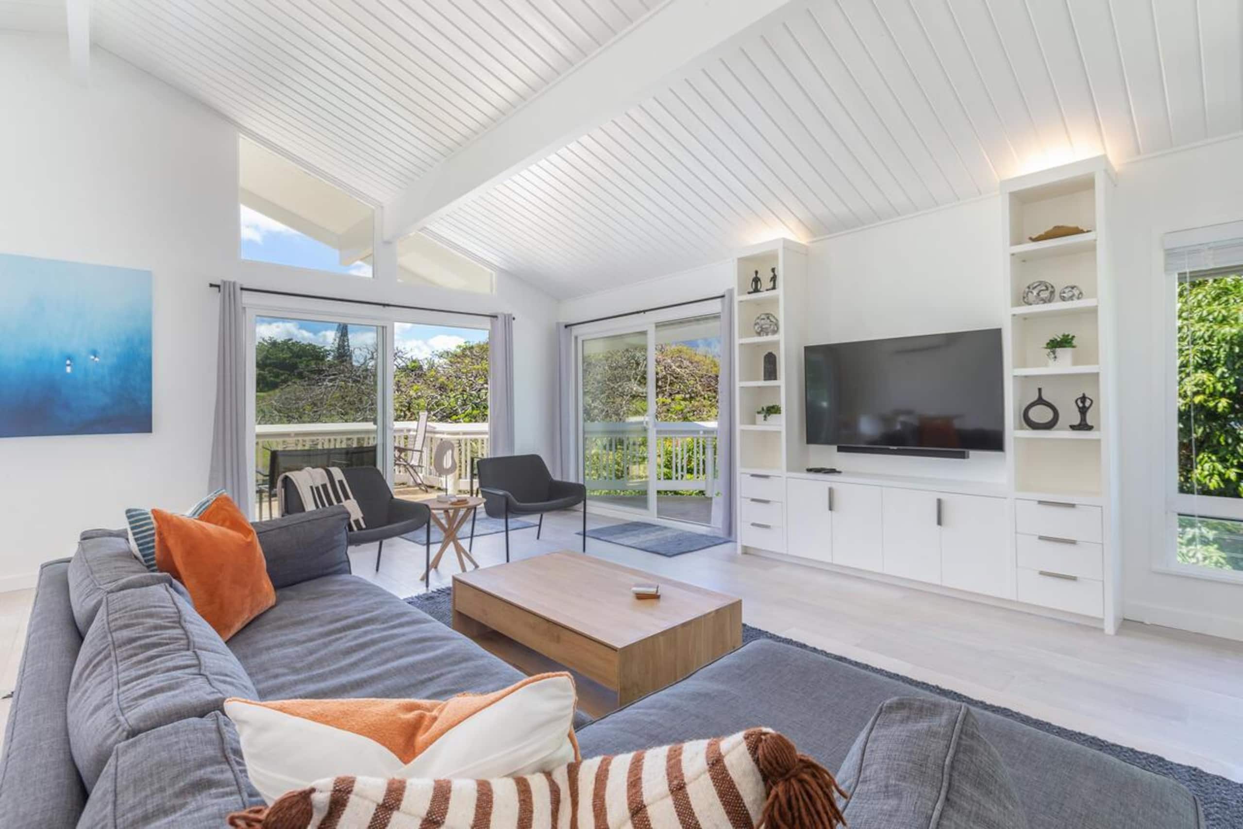 Home in Princeville · ★4.62 · 4 bedrooms · 5 beds · 2.5 shared baths - Image 1