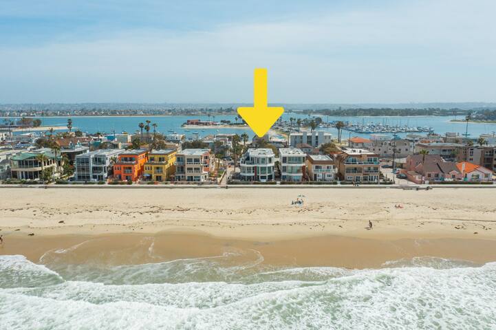 Ocean Front Beach Get Away w/ AC! gallery image 2