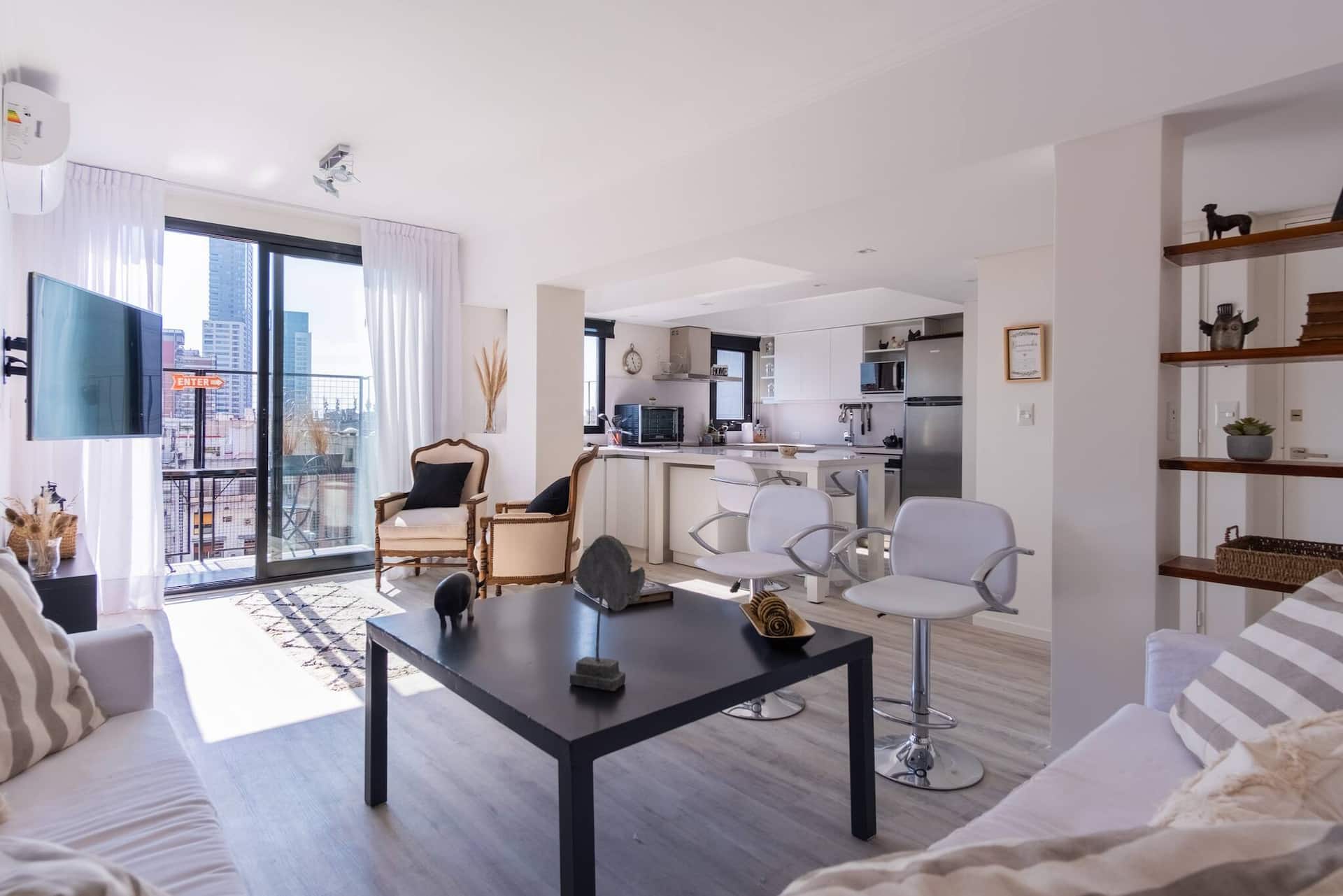 Apartamento com 2 quartos em Palermo Chico