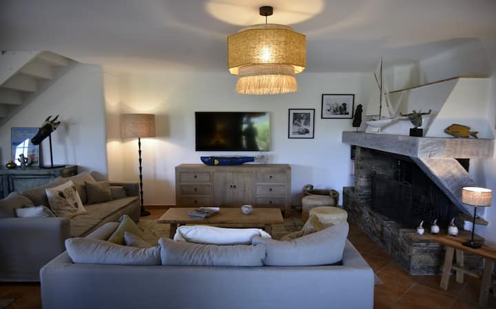 Villa Capocio, Cozy, Sereine, Vue Mer & Piscine! - Cavalaire-sur-Mer