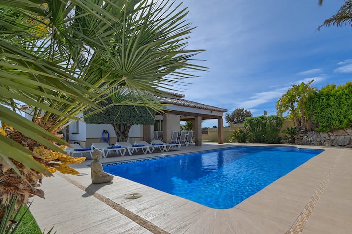 Frederique 8 Pax - Moraira