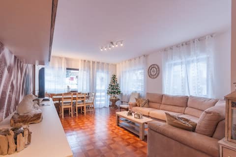 Top performing Airbnb: Condominium Val Biois 7 in Falcade