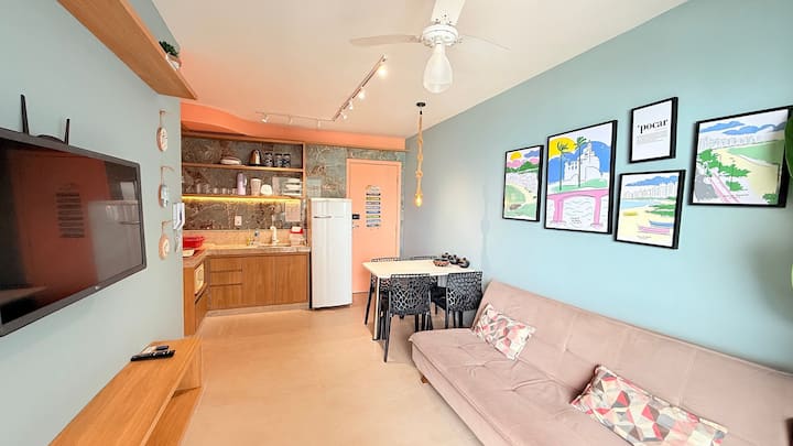 Მისაღები ოთახი, სასადილო ოთახი