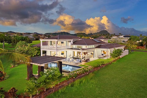 Ocean and Golf Course Views