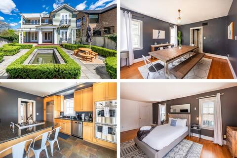 Stunning 4BR Home - Walk to Downtown Birmingham!