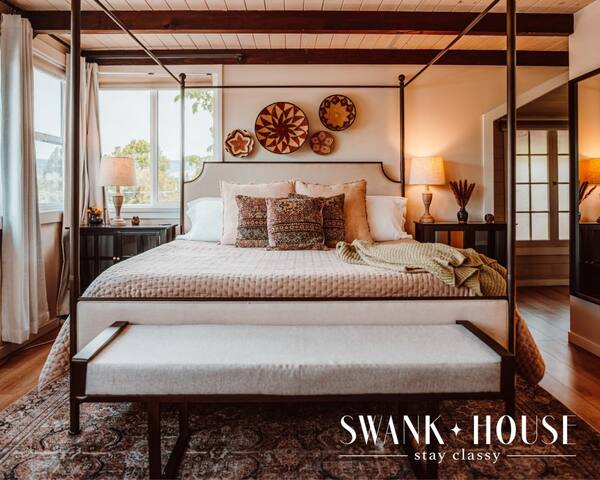 Swank House managed Airbnb listing 2