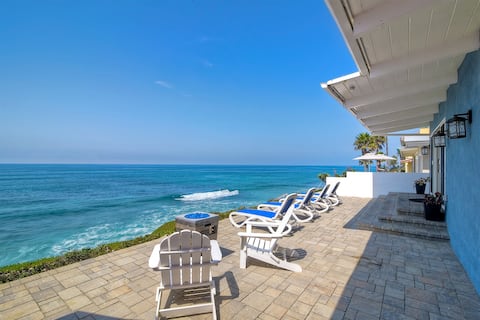 Oceanfront | Private Beach Access | BBQ | Sonos