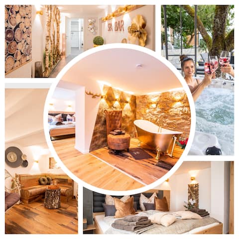 Chalet VitaSpa Whirlpool & Sauna PrivateSpa