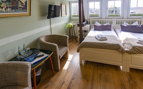 Himmelreich Rügen - Twin Bed Room Gemini