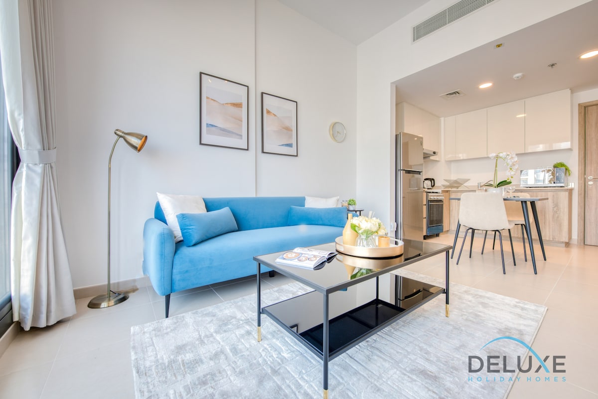 Popular Airbnb listing: Community Living 1BR w/ Exclusive Facilities in Al Yalayis 2