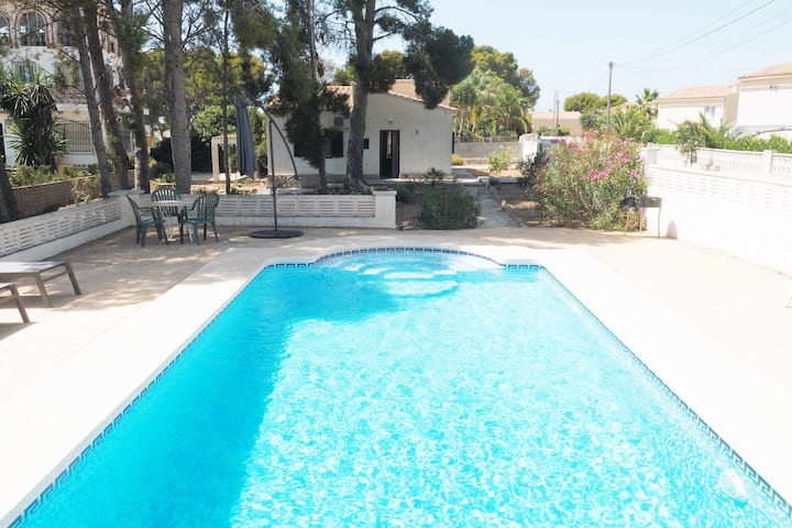 Casa Clara: Villa Rustique Avec Piscine Privée - Calp