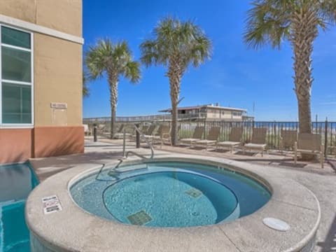 Gulf Front Condo just Steps from Adventure!  3BR/2