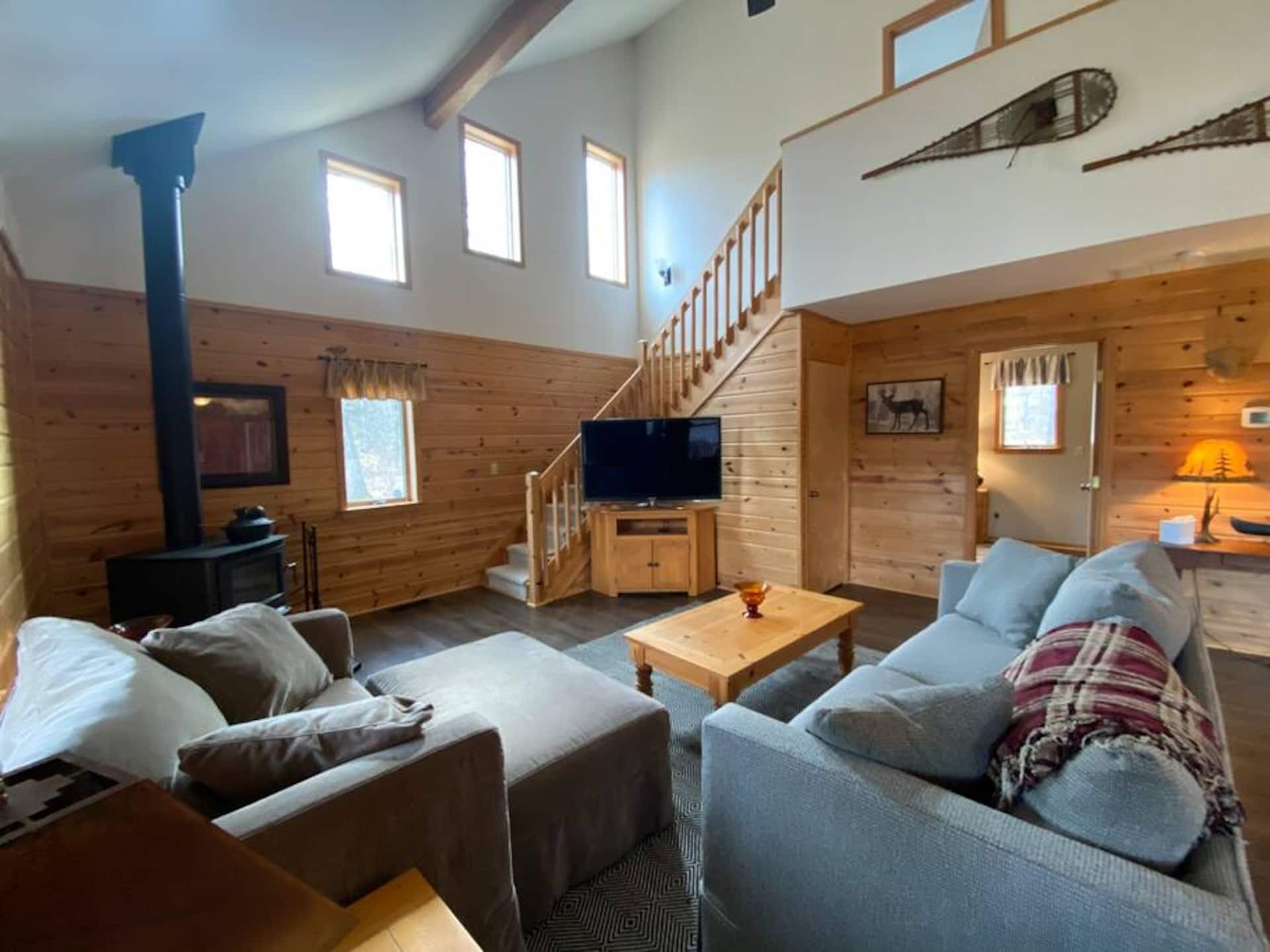 Haymarsh Creek Cabin | Golf & Forest Escape at The Ranch — foto 5