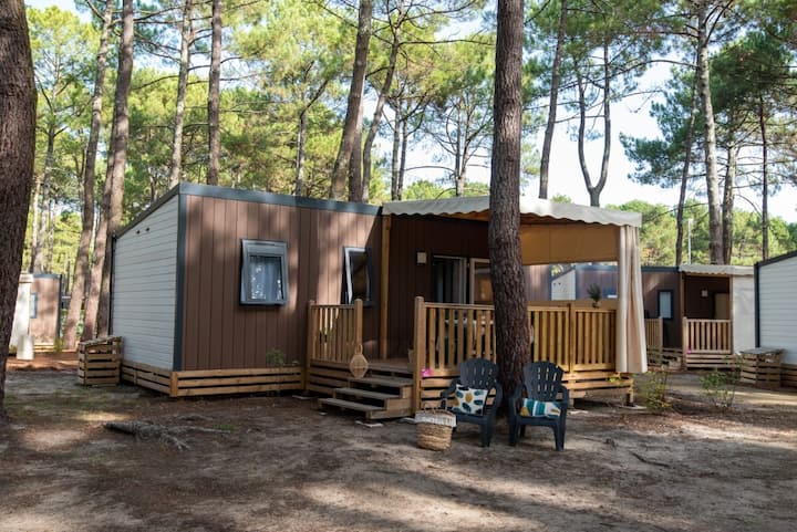 Cottage 4 Pièces 6 Personnes Climatisé + Tv - Vielle-Saint-Girons