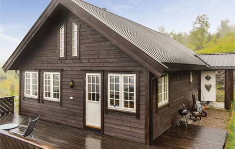 4 bedroom amazing home in Vik I Sogn