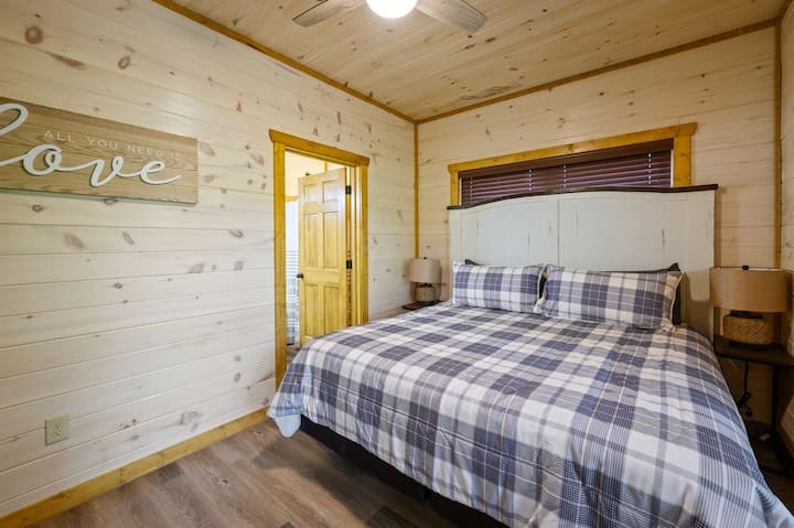 Chumba cha kulala cha ghorofa ya chini